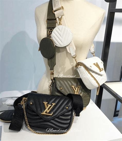 louis vuitton new wave multi-pochette|lv new wave chain bag.